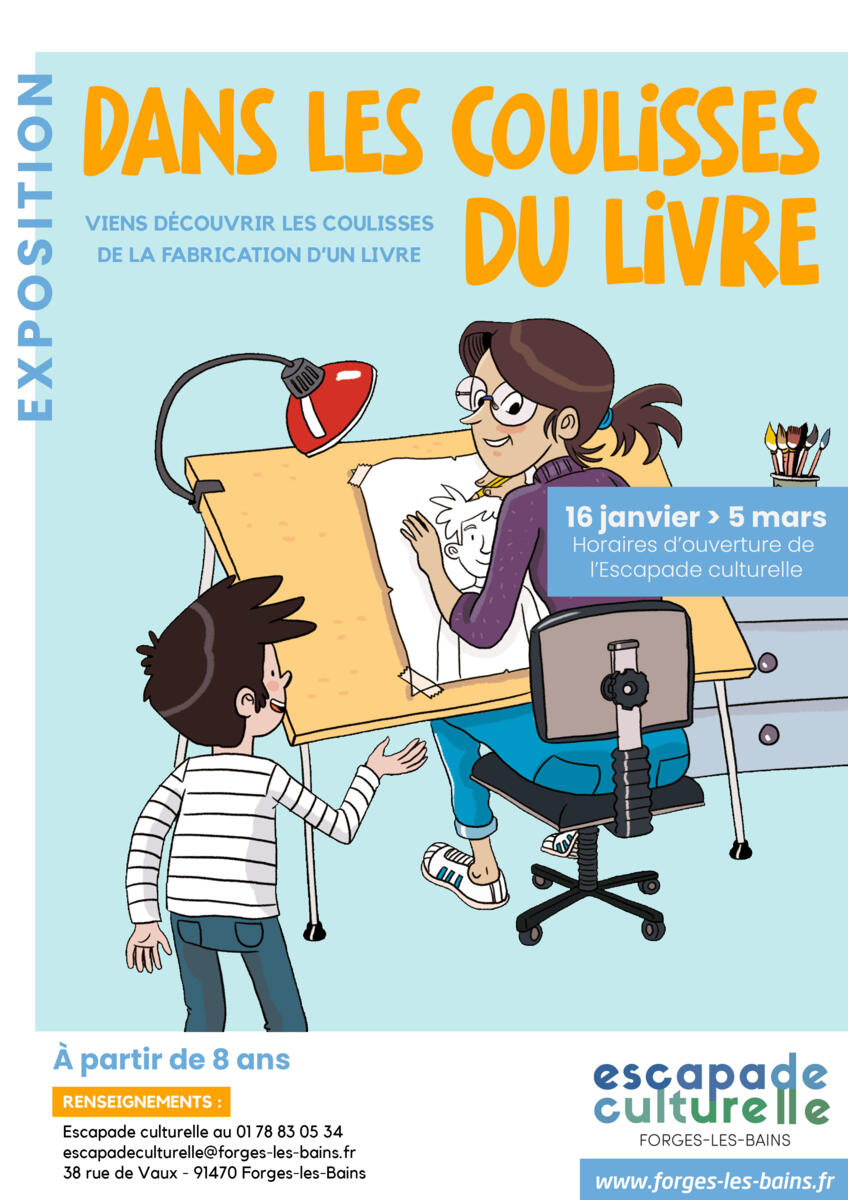 EXPOSITION | Dans les coulisses du livre 📖✍️