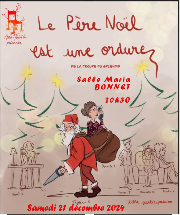 Le Père Noël est une ordure...