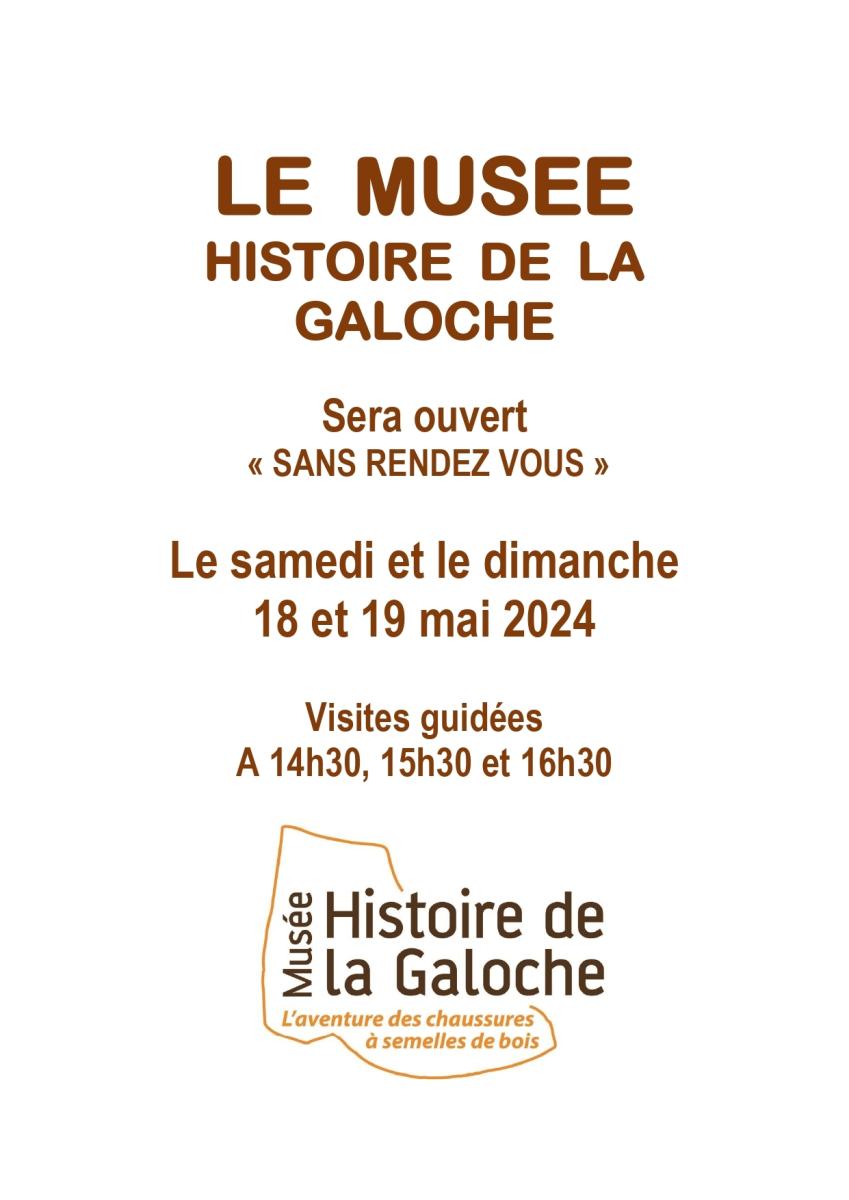 Visite musée de la Galoche