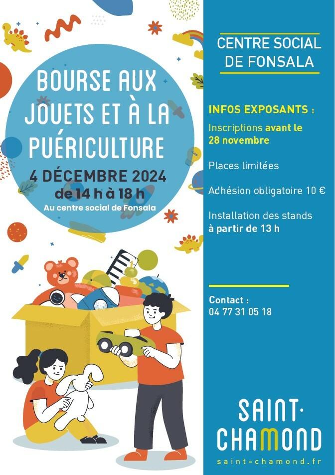 Bourse aux Jouets à la Puériculture