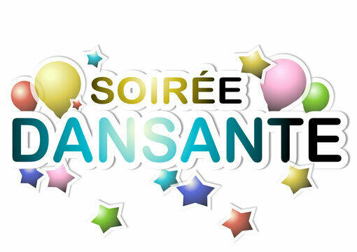 Soirée dansante de la classe en 6