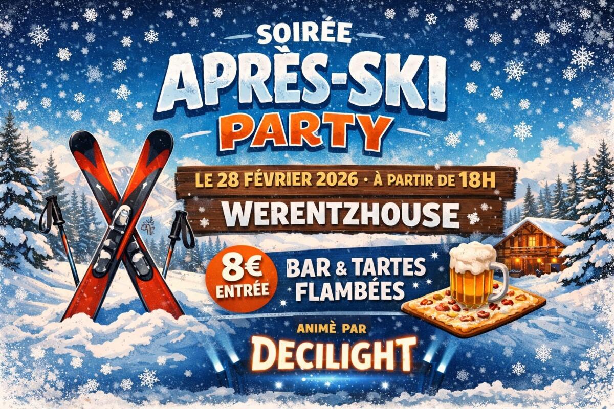 Soirée Après-Ski 2026 🎿🥳