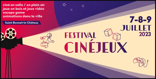 Festival Cinéjeux