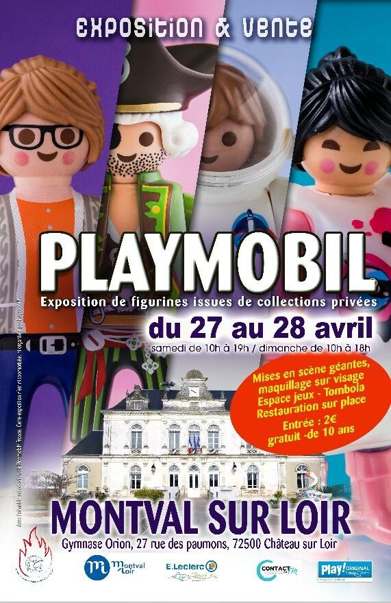 Exposition Playmobil