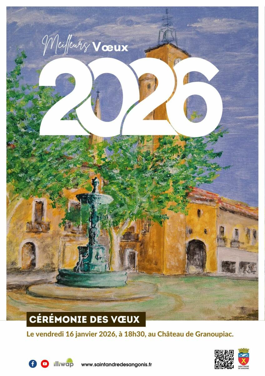 Vœux à la population