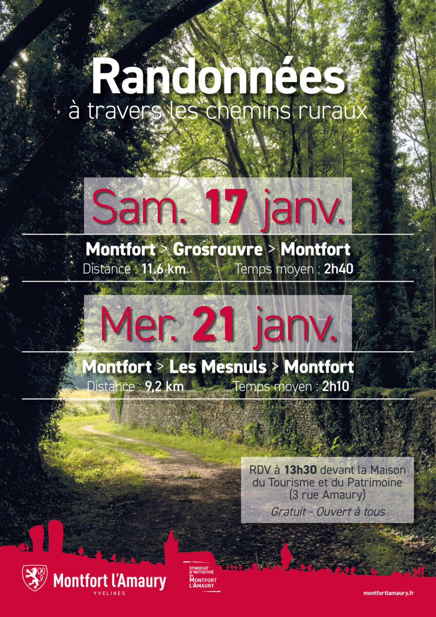 🥾 Randonnée à travers les chemins ruraux 🚶‍➡️