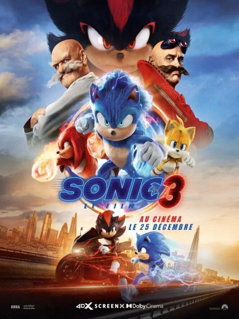 Avant première "Sonic 3" à St Bonnet Le Château