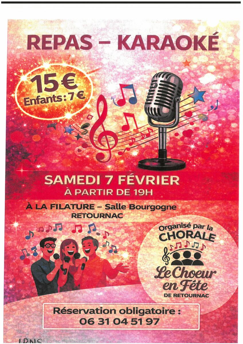 🎤 REPAS – KARAOKÉ 🎶