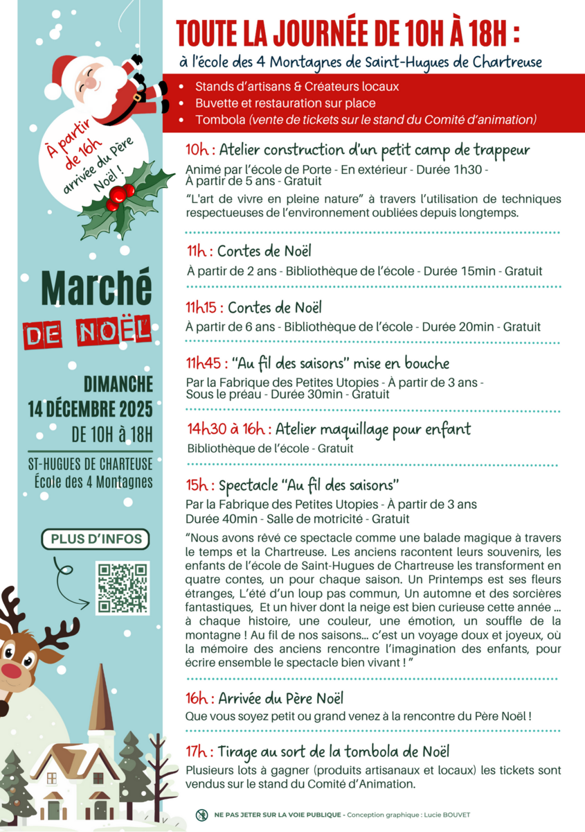 MARCHÉ DE NOËL 2025