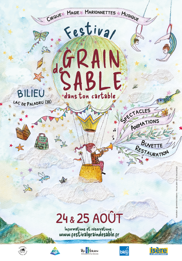 Festival Grain de Sable dans ton cartable - 2e édition