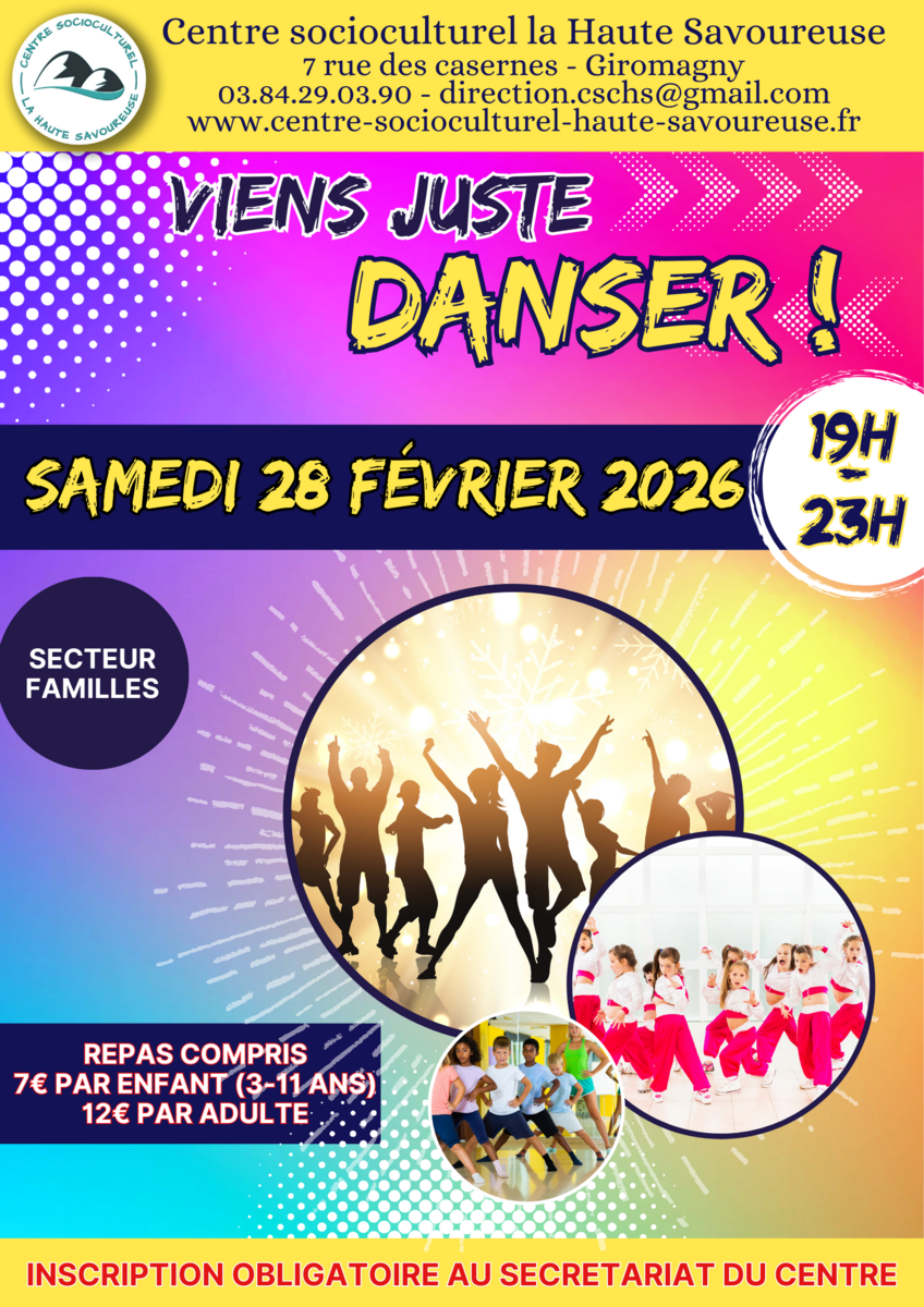 Viens juste danser