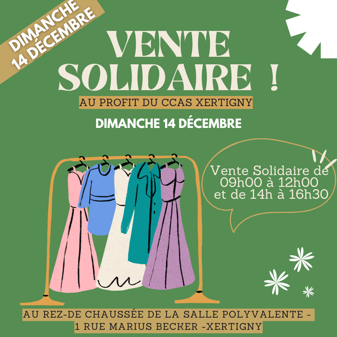 Vestiaire Solidaire 👔