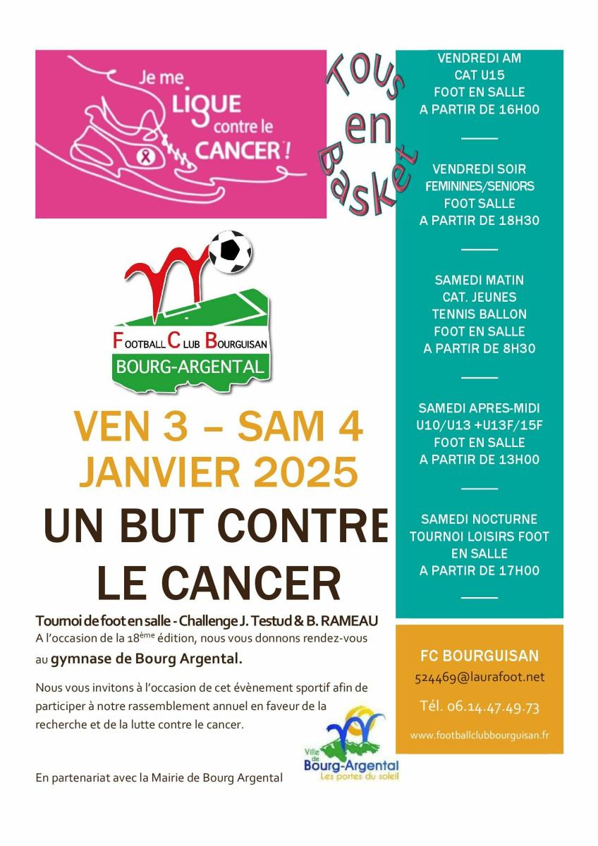 Tournoi contre le cancer du FCB