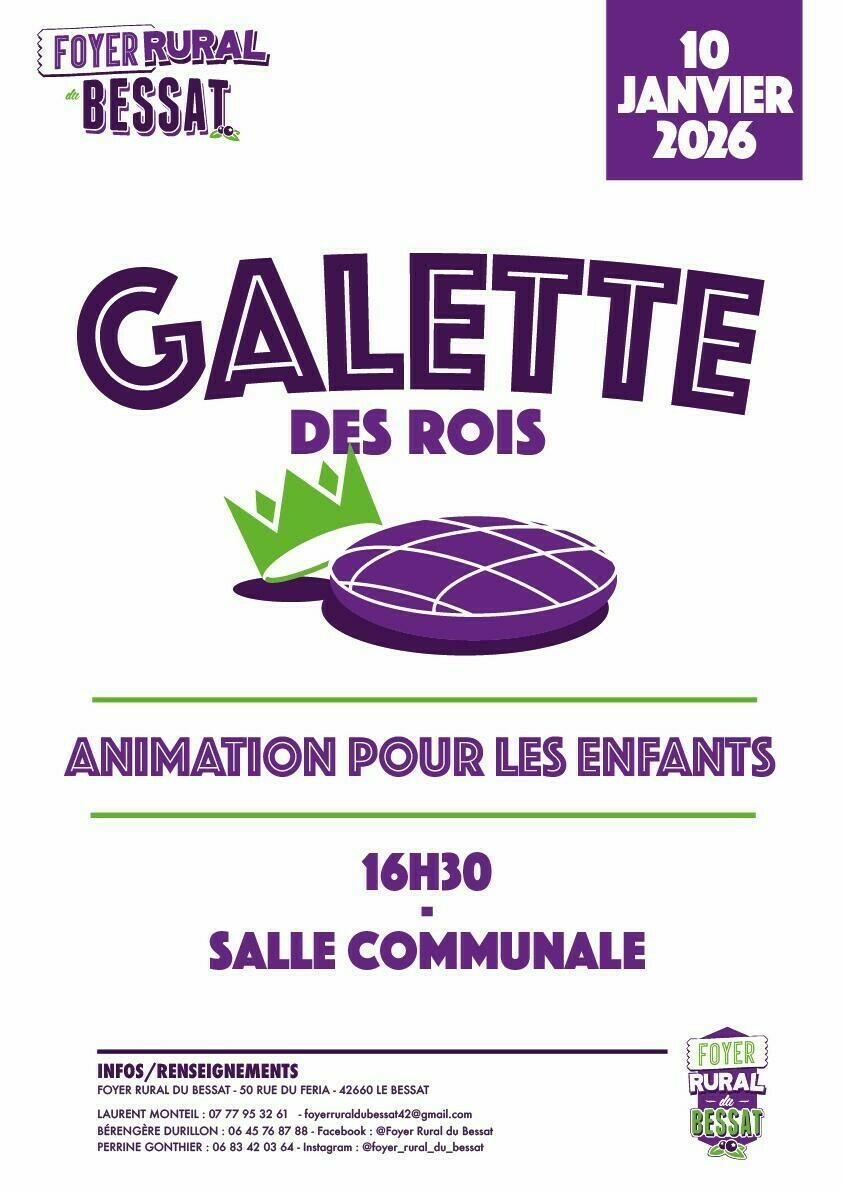 GALETTES DES ROIS - FOYER RURAL