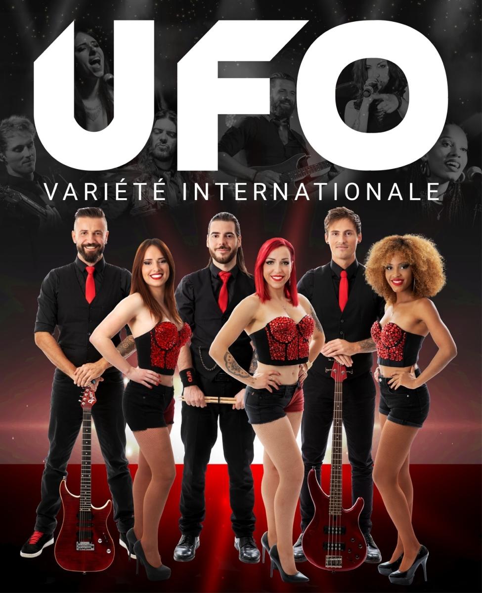 Soirée concert-bal avec le groupe "Orchestre UFO"