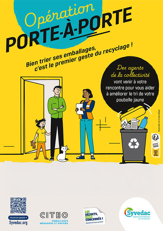 Objectif qualité du tri : améliorons le tri des emballages et papiers !