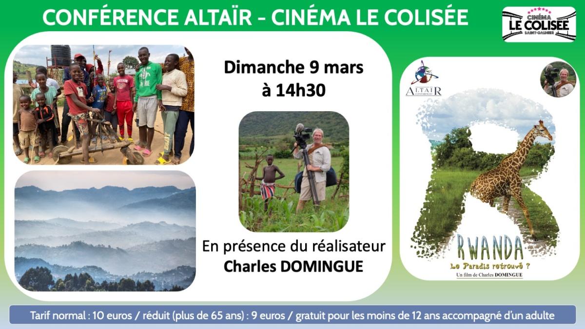 CONFERENCE ALTAIR - RWANDA, LE PARADIS RETROUVE -