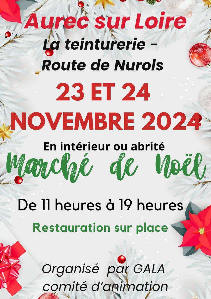 Marché de Noël