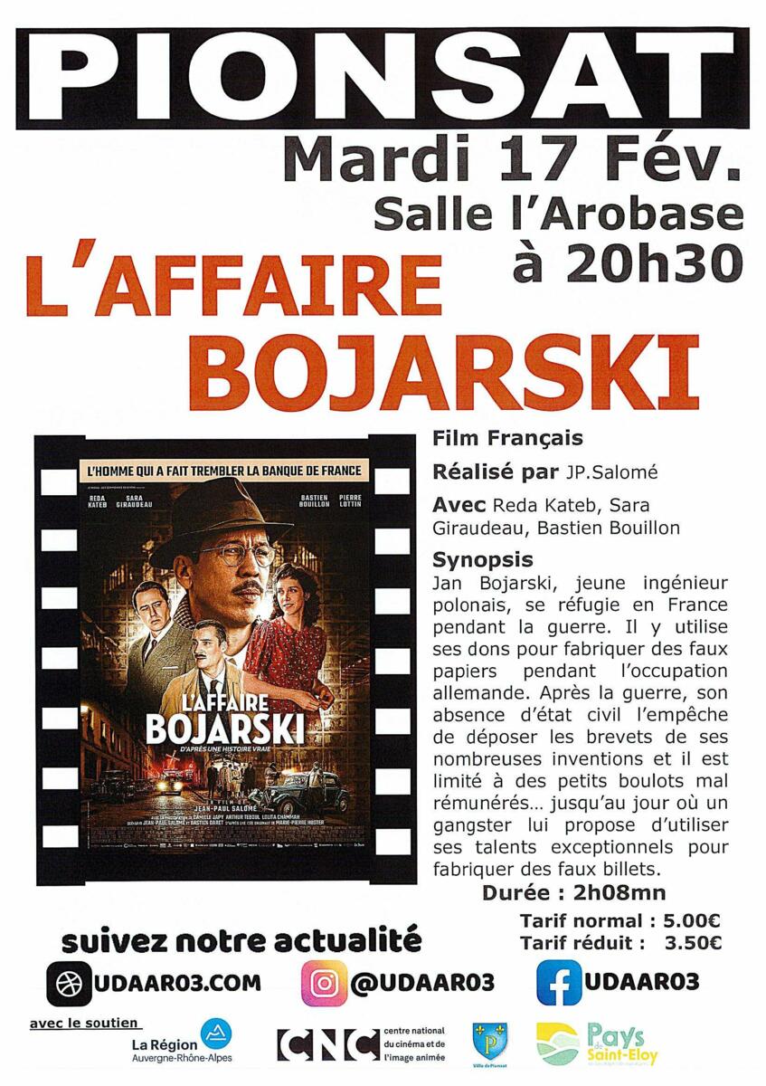 SEANCE DE CINEMA A PIONSAT