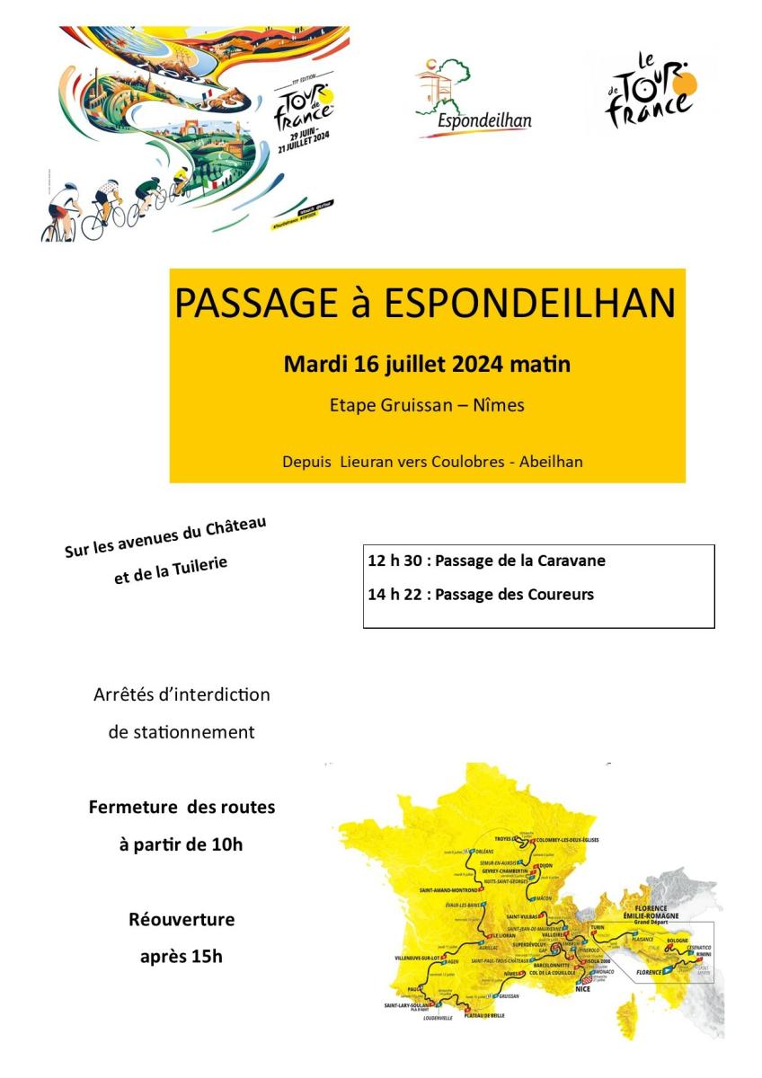 Passage Tour de France