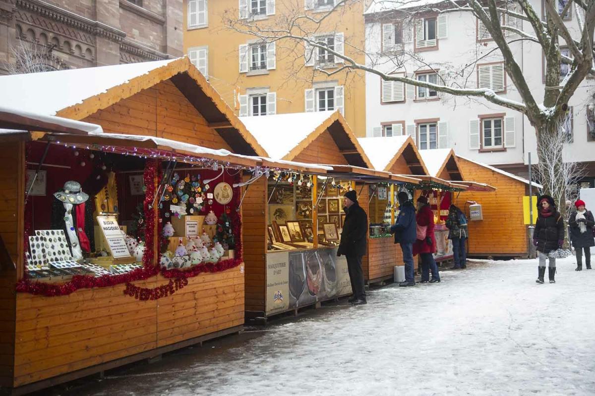 Marché de Noël à Massangis