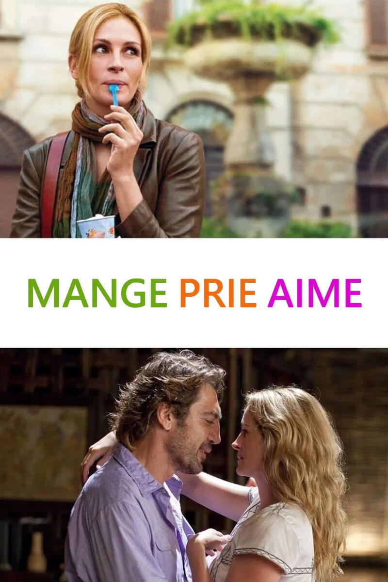 Ciné-Repas avec La Popote : Mange, Prie, aime