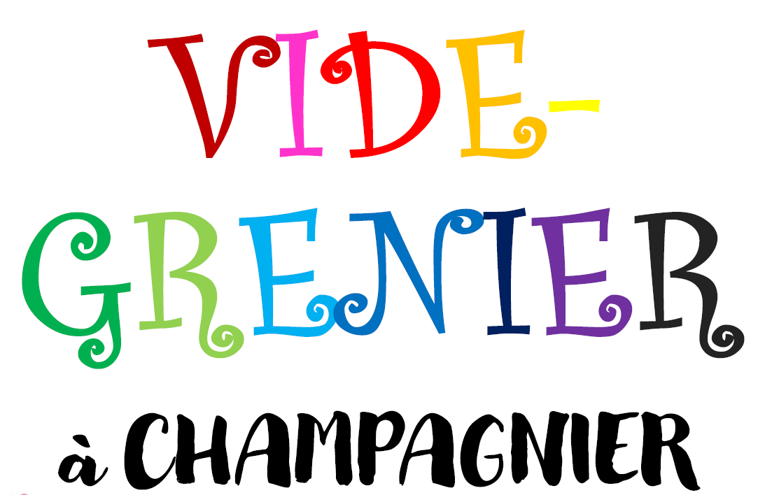 Vide grenier de Champagnier