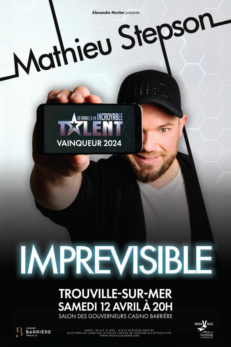 Spectacle de Mathieu Stepson 🪄