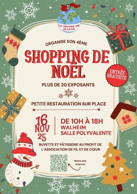 Shopping de Noël