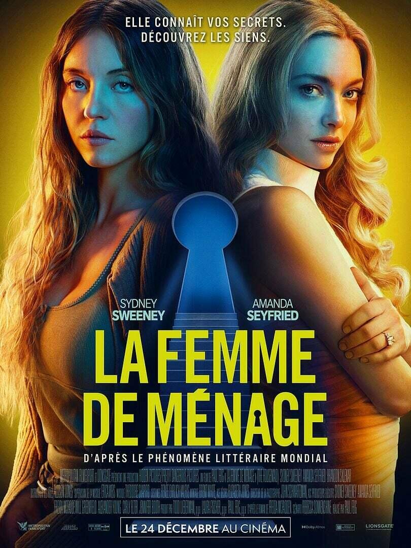 Ciné-sénior : LA FEMME DE MÉNAGE