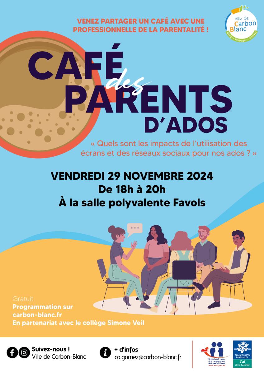 Café des parents d'Ados