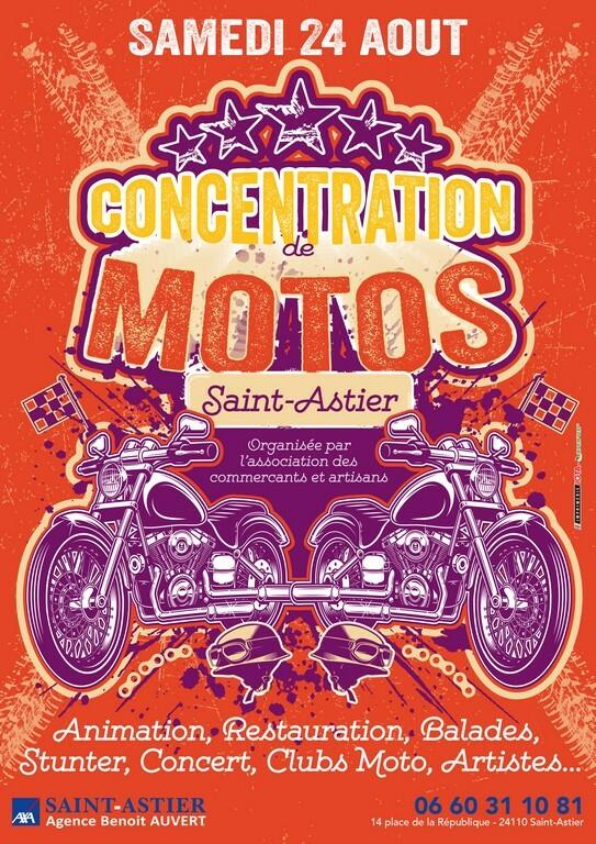 Concentration moto - ST ASTIER