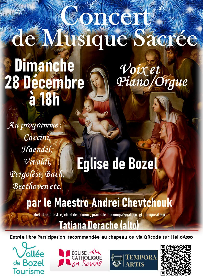 Concert de musique sacrée