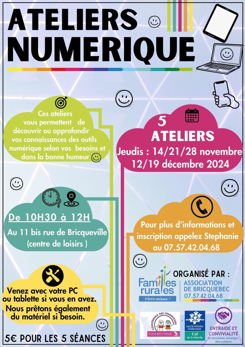 Ateliers numériques EVS