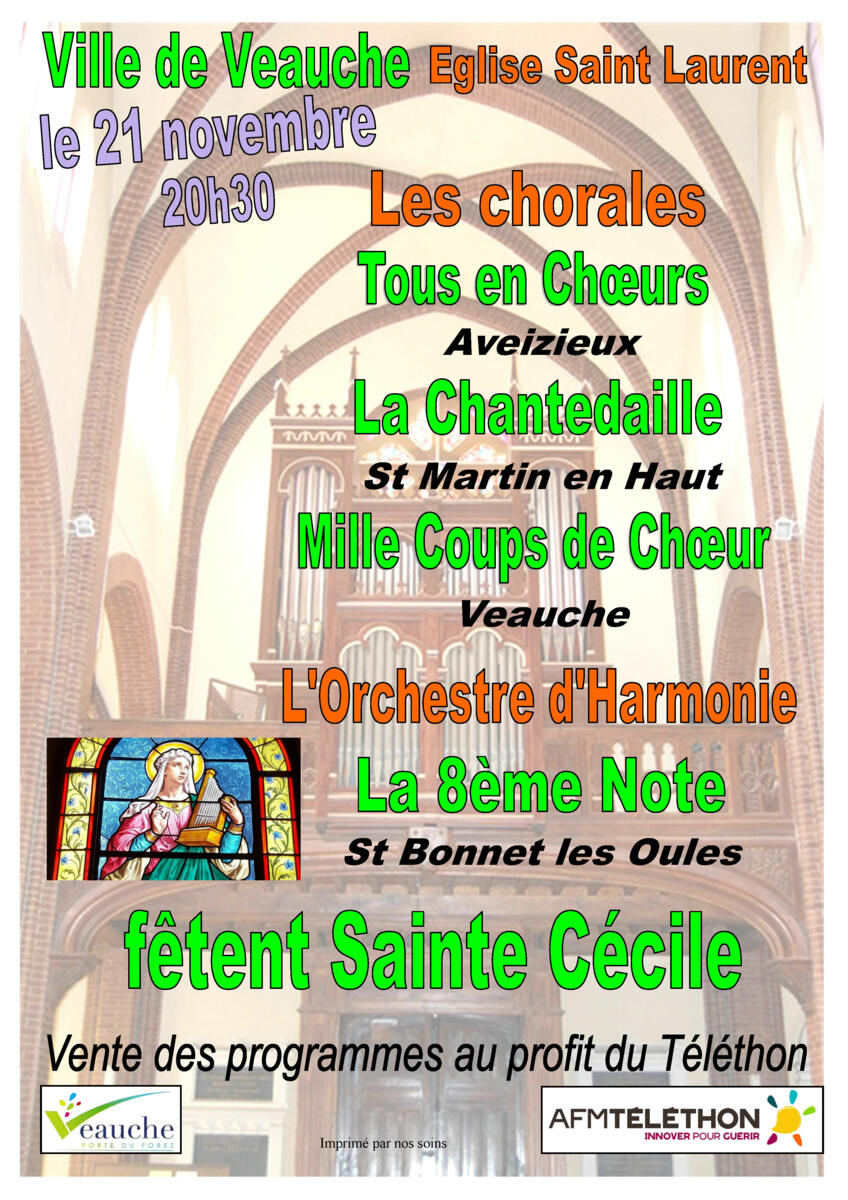 Concert de la Sainte Cécile