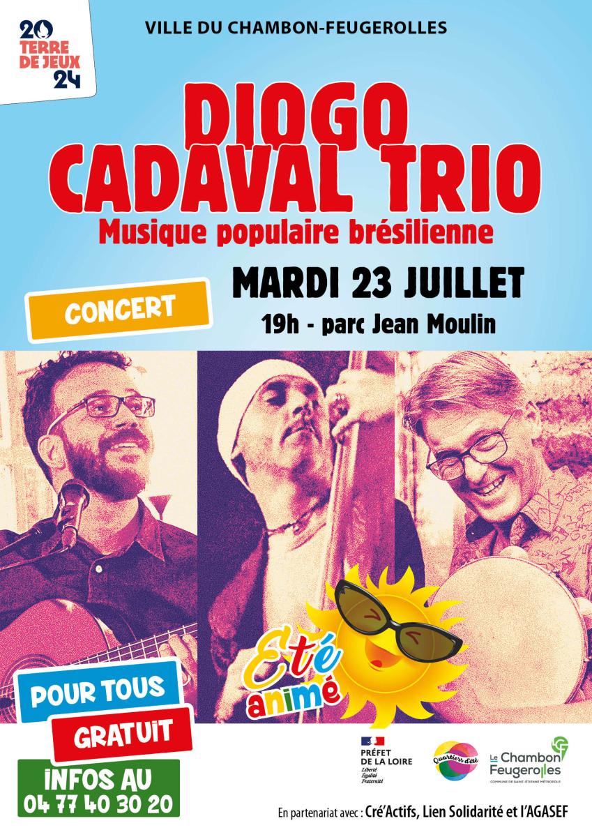 Concert : Diogo Cadaval Trio