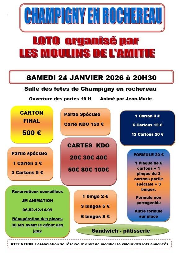 Loto Club des Moulins