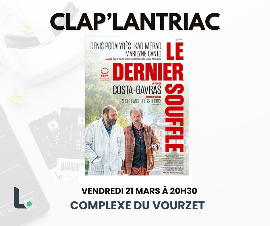 A venir au cinéma "Le dernier souffle"