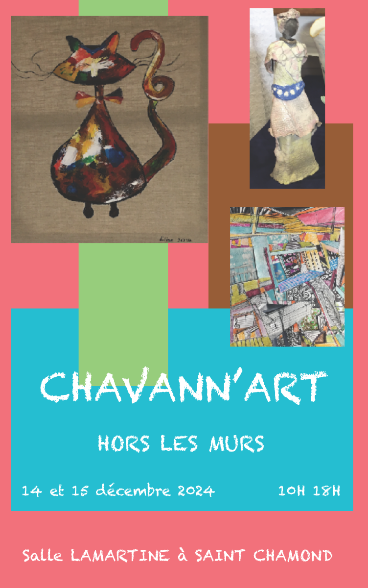 Chavann’Art – Hors les murs