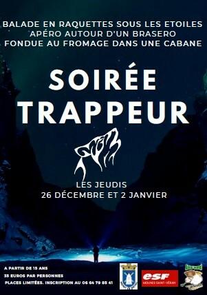 Soirée Trappeur