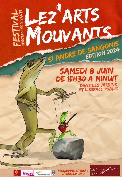 Festival Léz’Arts Mouvants – édition 2024