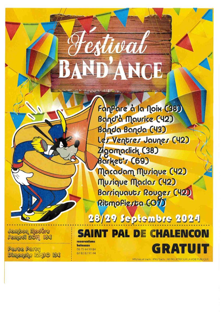 Festival Band'Ance