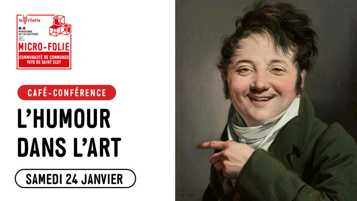Micro-Folie : L'humour dans l'art [café-conférence]