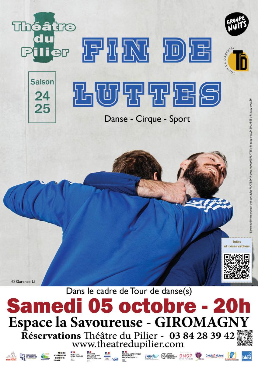 Spectacle : "Fin de luttes"