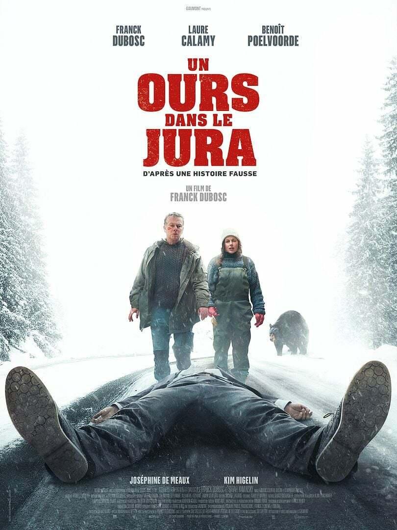 Séance de cinéma un ours dans le jura