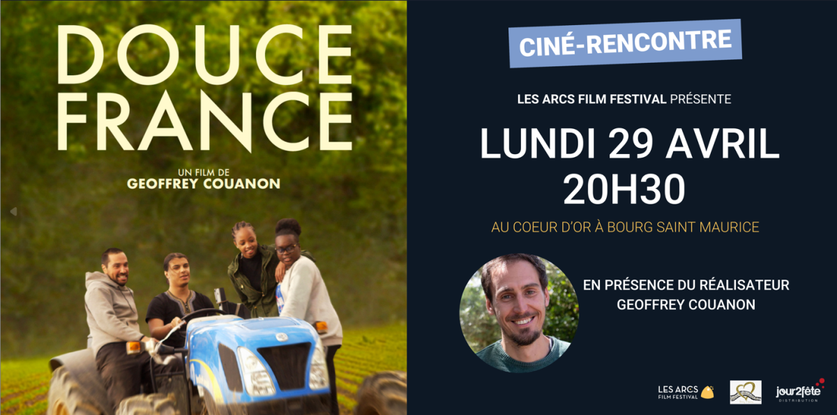 Ciné-rencontre autour du film documentaire Douce France
