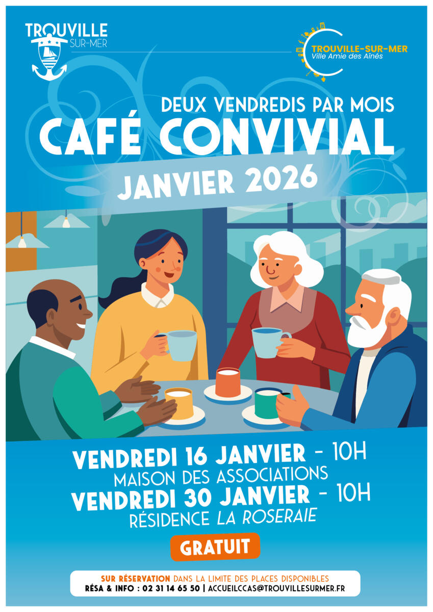 Café convivial ☕️🗣