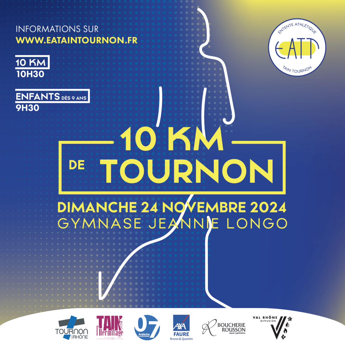 10 KM DE TOURNON