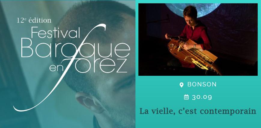 🎵 Festival Baroque en Forez - BONSON