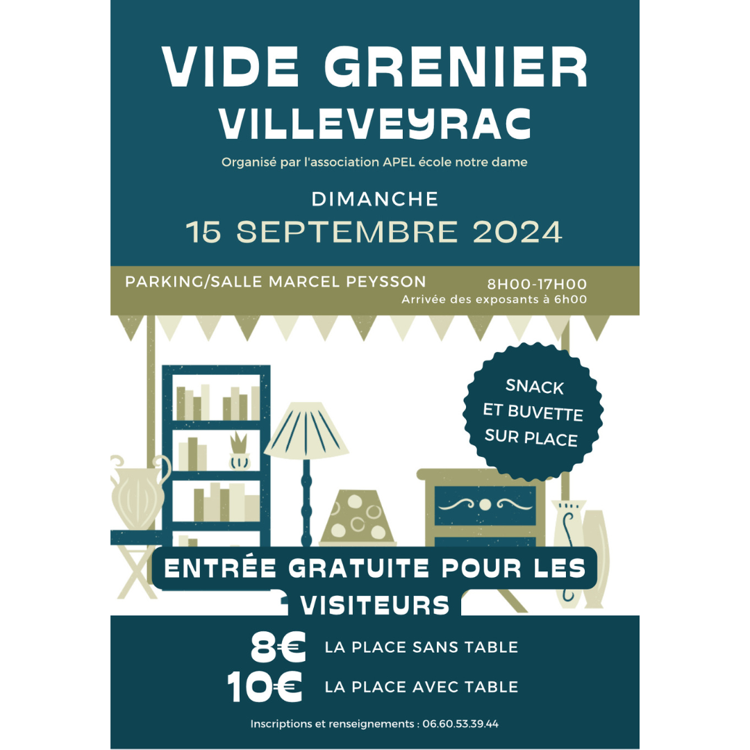 VIDE GRENIER